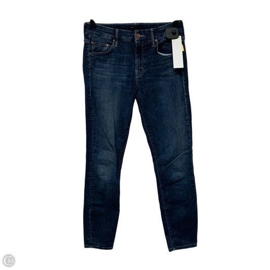 Jeans Designer By Mother In Blue Denim, Size: 2