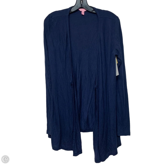 Cardigan Designer By Lilly Pulitzer In Navy, Size: S