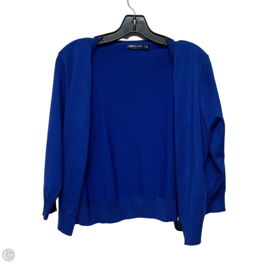 Cardigan By Urban Coco In Blue, Size: M