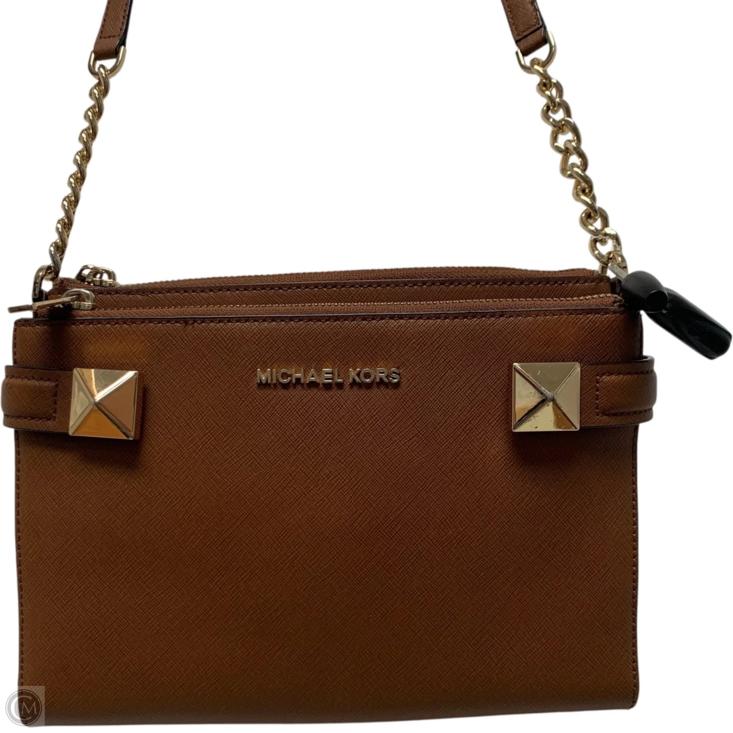 Crossbody Designer By Michael Kors, Size: Small