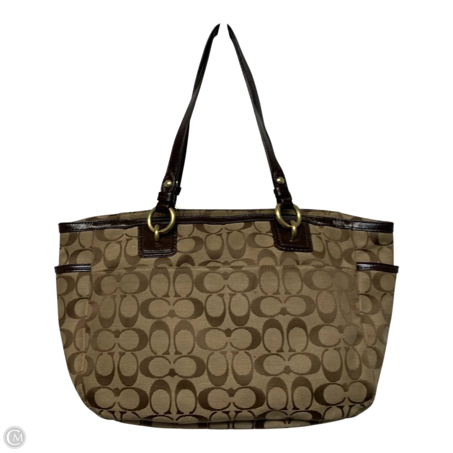 Handbag Designer By Coach, Size: Medium