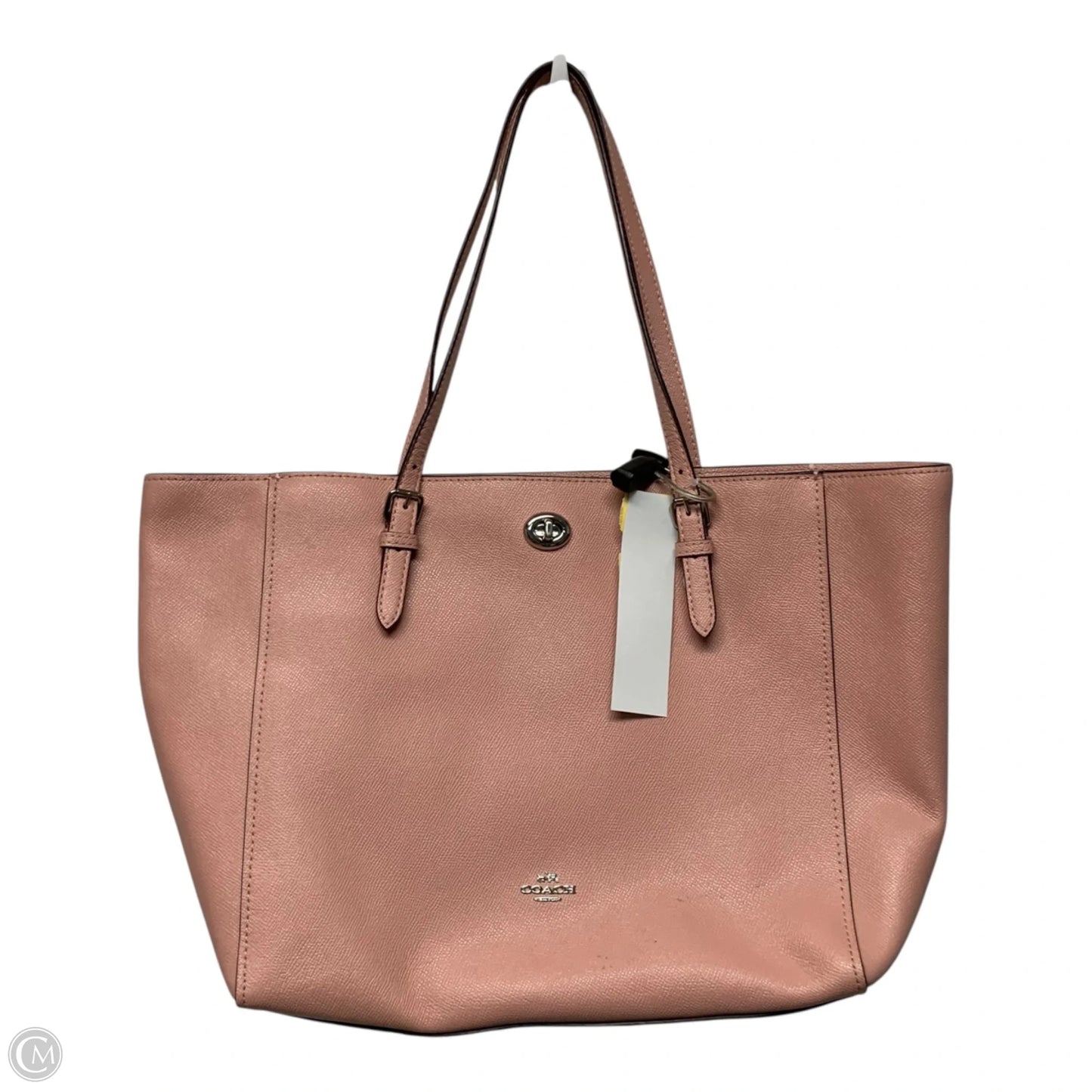 Tote Designer By Coach, Size: Large