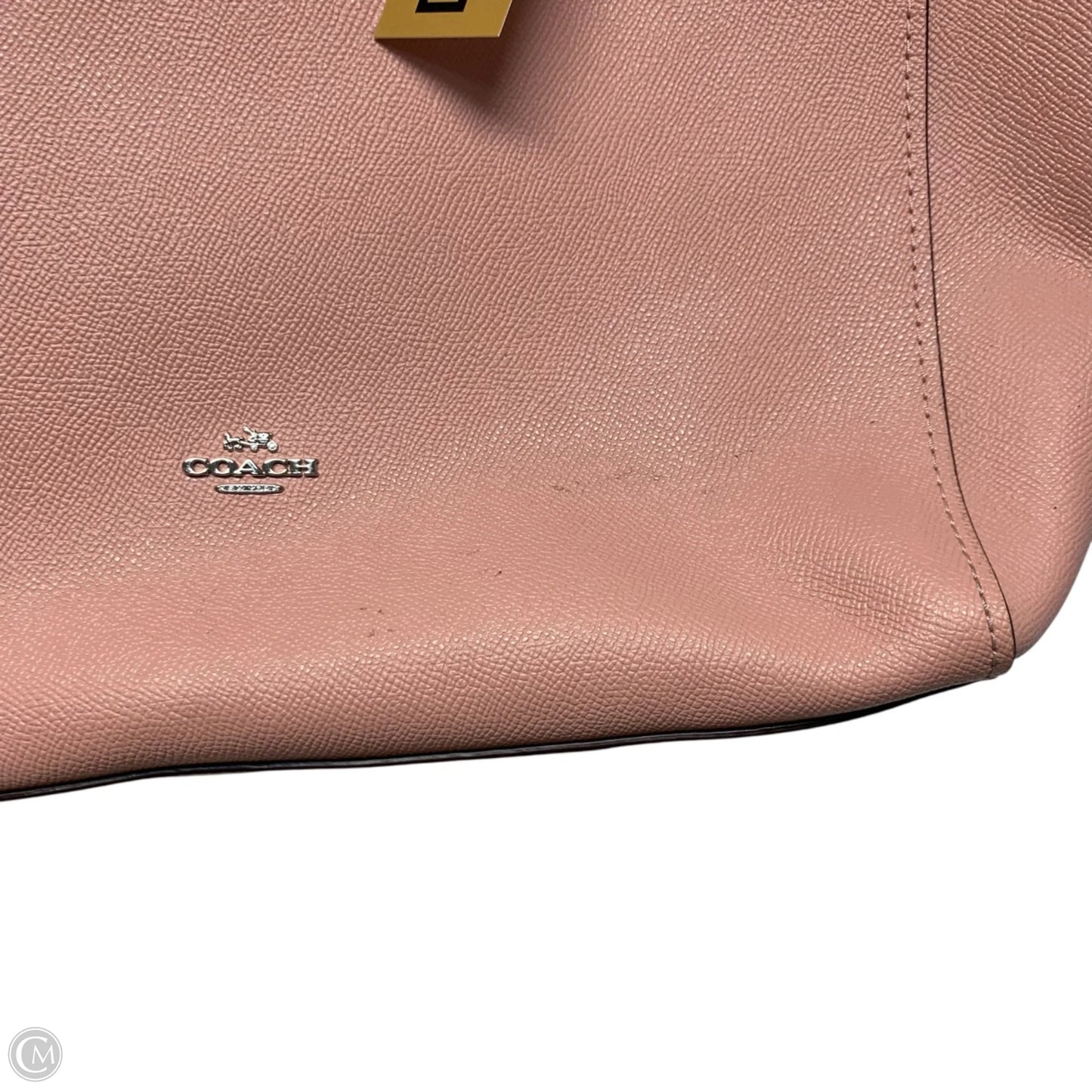 Tote Designer By Coach, Size: Large