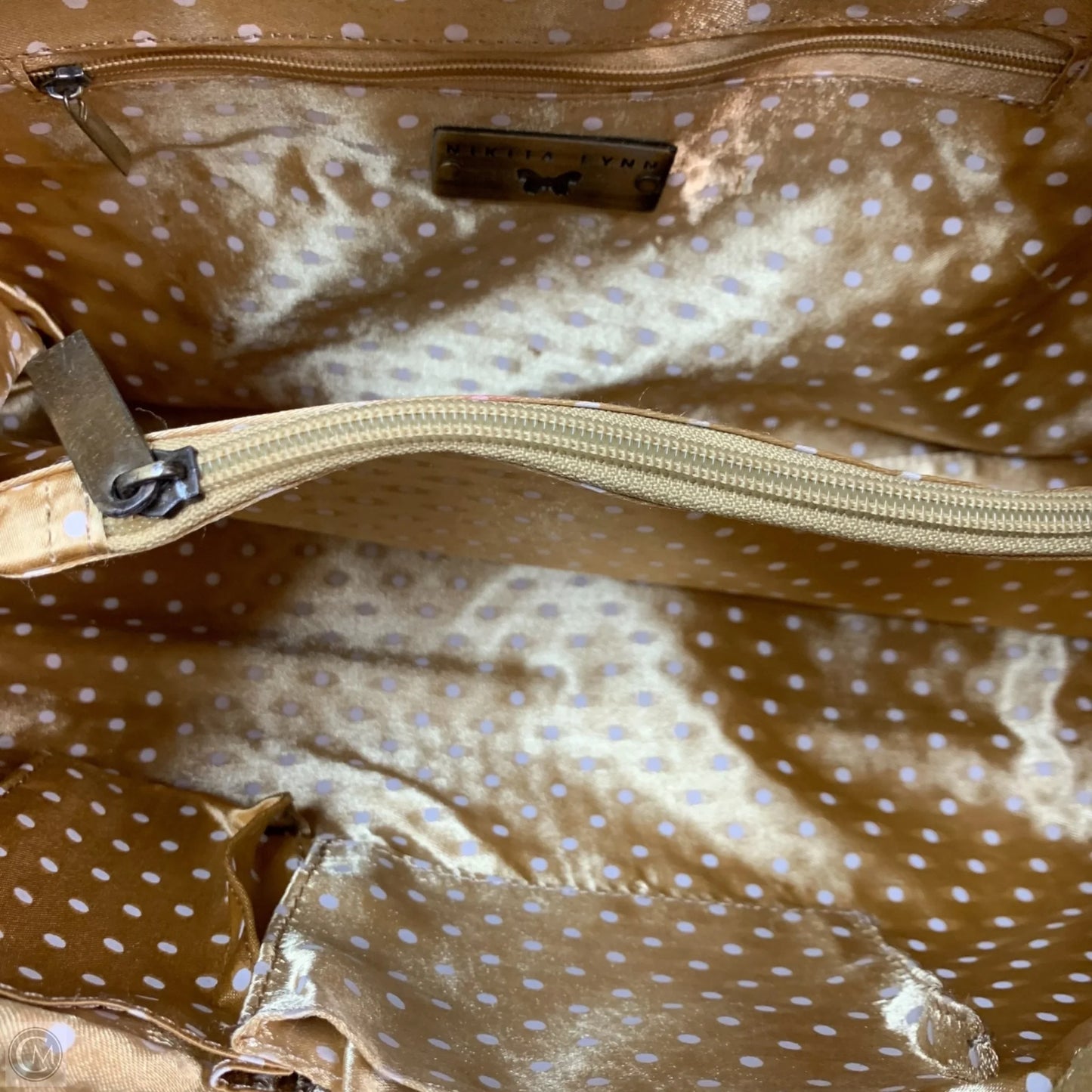 Handbag By Nikita Lynn, Size: Medium