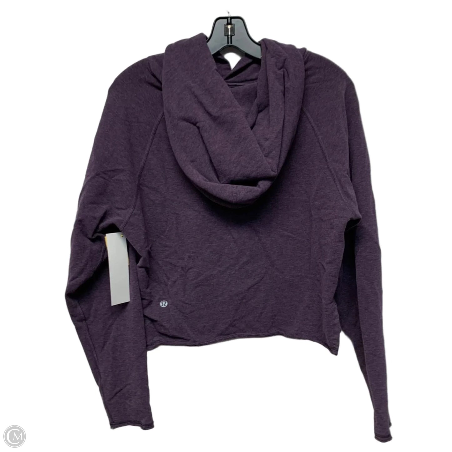 Sweatshirt Hoodie By Lululemon In Purple, Size: S