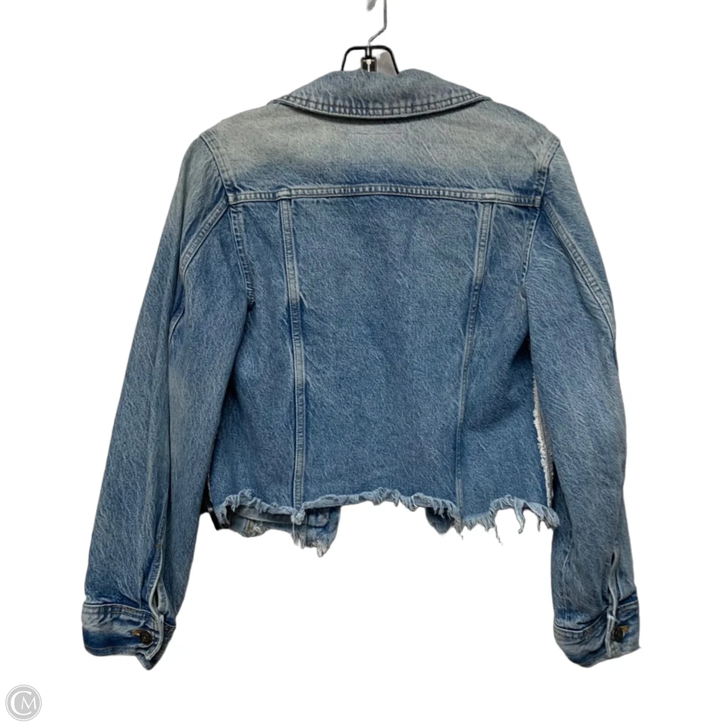 Jacket Denim By We The Free In Blue Denim, Size: Xs