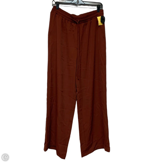 Pants Wide Leg By Melloday In Red, Size: 12