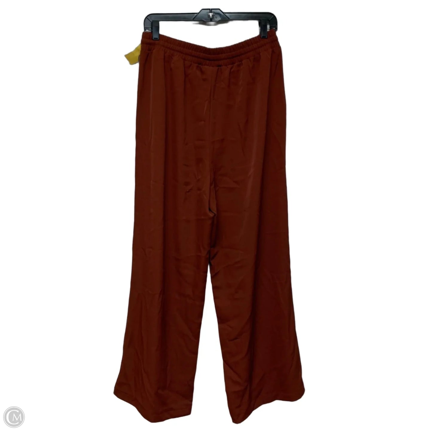 Pants Wide Leg By Melloday In Red, Size: 12