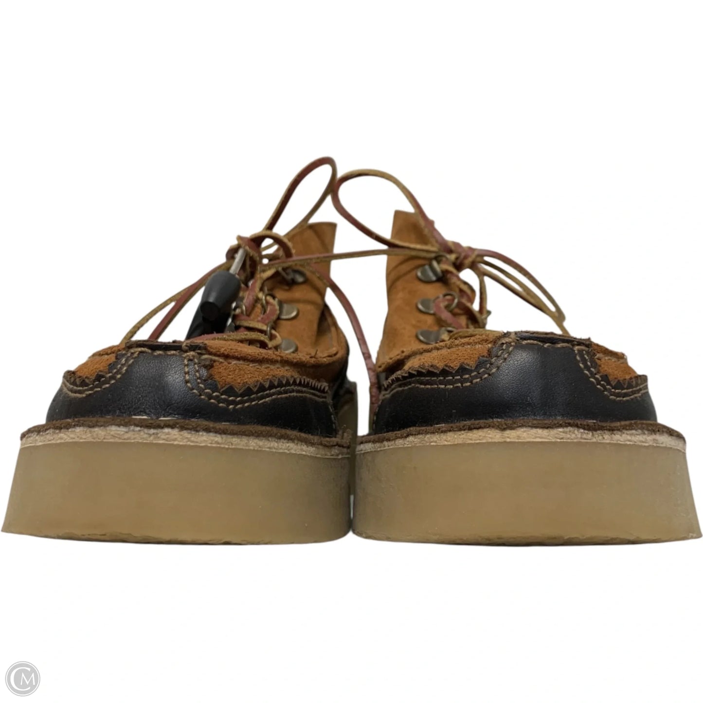 Shoes Heels Platform By Free People In Brown, Size: 9