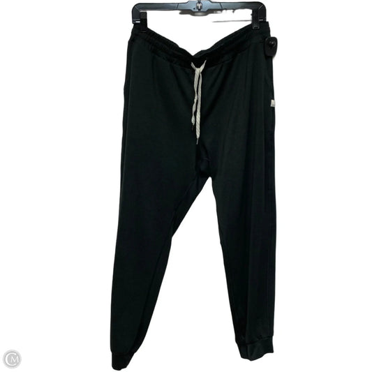 Athletic Pants By Vuori In Black & White, Size: L