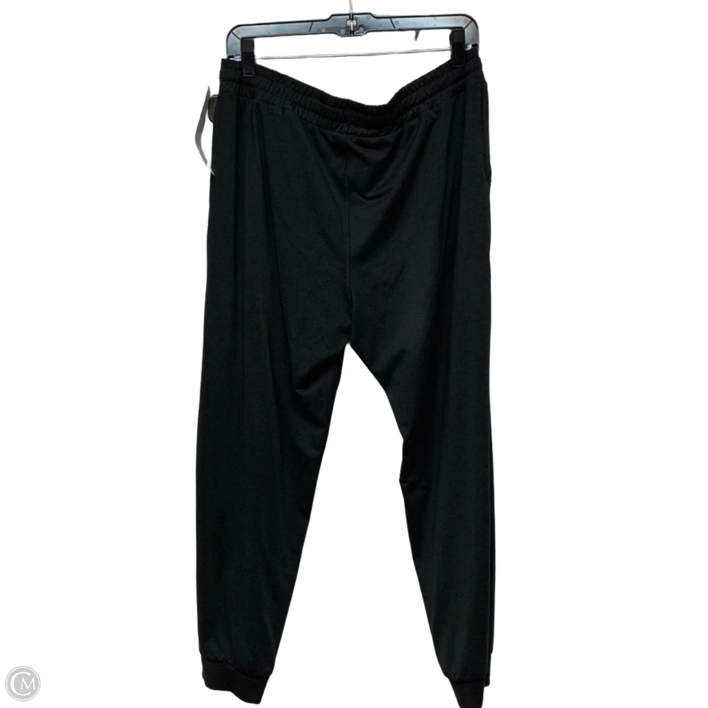 Athletic Pants By Vuori In Black & White, Size: L