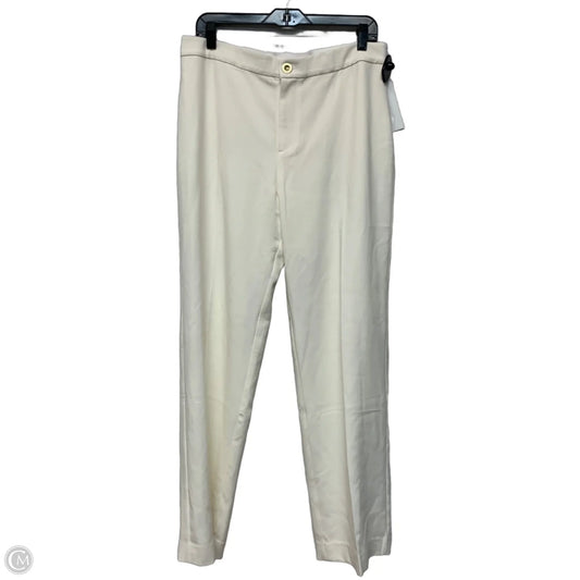 Pants Designer By Lilly Pulitzer In Cream, Size: 12
