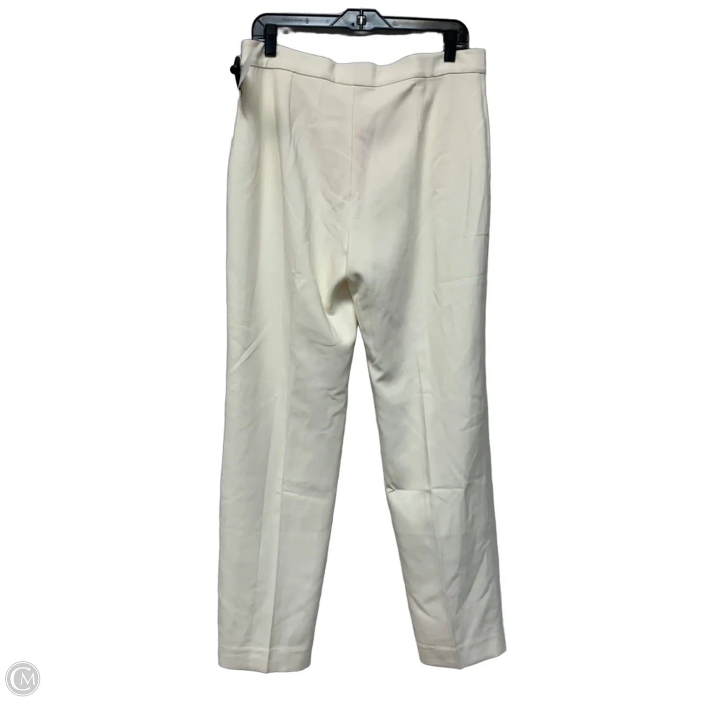 Pants Designer By Lilly Pulitzer In Cream, Size: 12