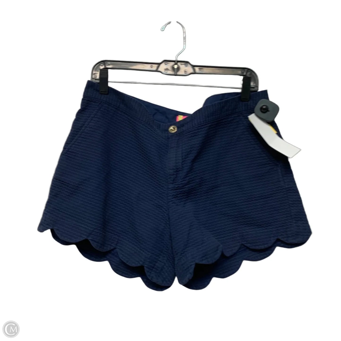 Shorts Designer By Lilly Pulitzer In Navy, Size: 12