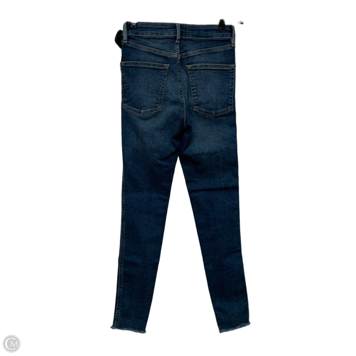 Jeans Skinny By Free People In Blue Denim, Size: 2