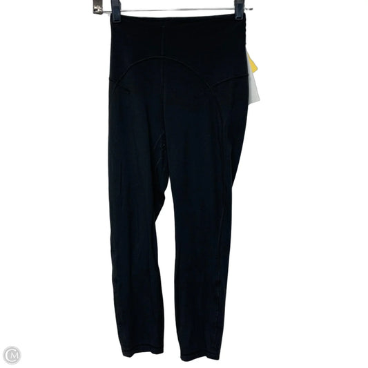 Athletic Leggings Capris By Lululemon In Black, Size: S