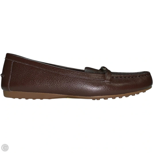 Shoes Designer By Kate Spade In Brown, Size: 7.5