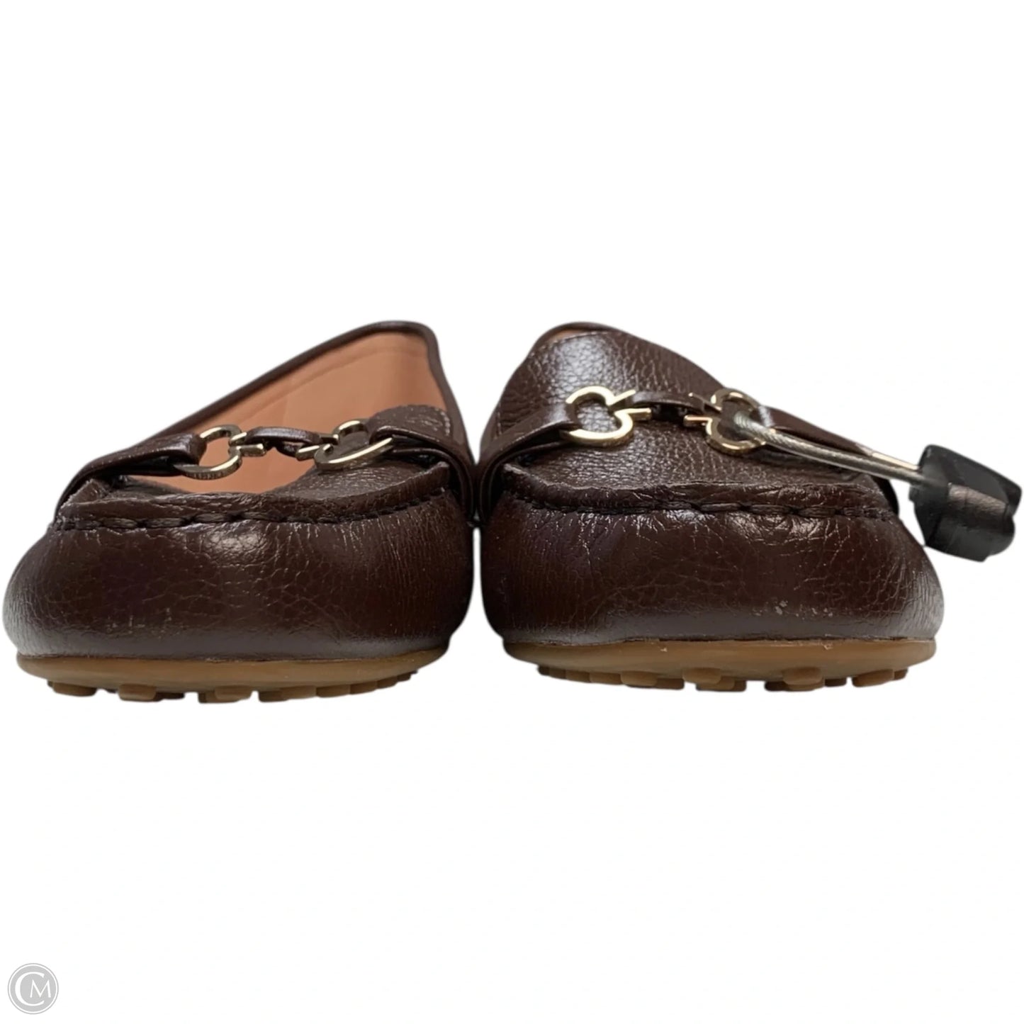 Shoes Designer By Kate Spade In Brown, Size: 7.5