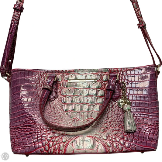 Crossbody Designer By Brahmin, Size: Medium