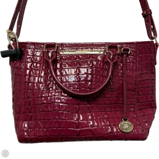 Handbag Designer By Brahmin, Size: Medium