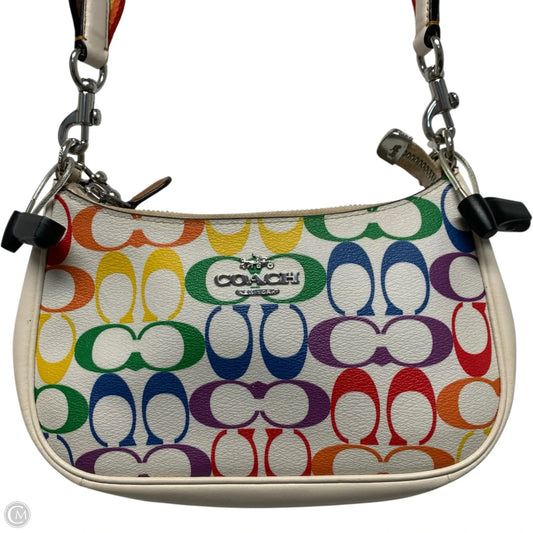 Crossbody Designer By Coach, Size: Small