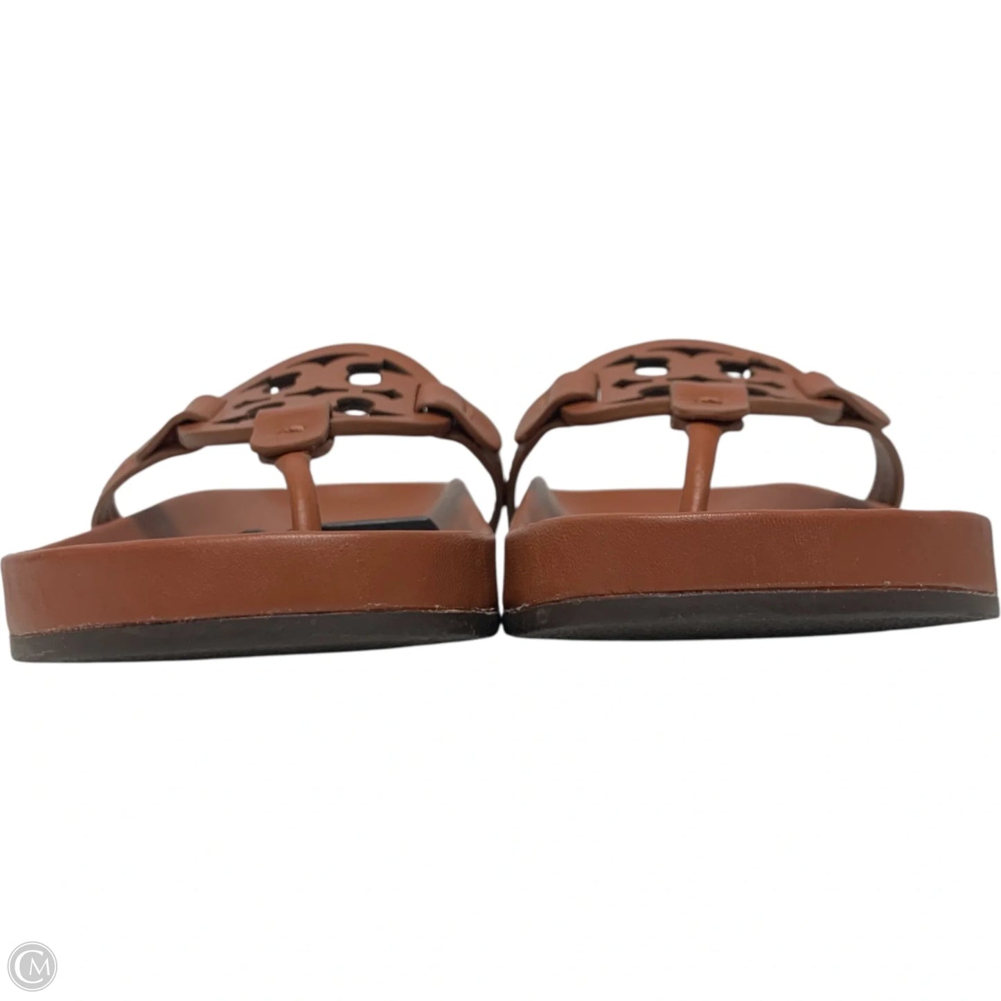 Sandals Designer By Tory Burch In Brown, Size: 7.5