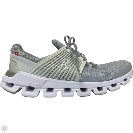 Shoes Athletic By On Cloud In Grey, Size: 6.5