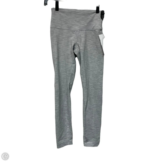 Athletic Leggings Capris By Lululemon In Grey, Size: S