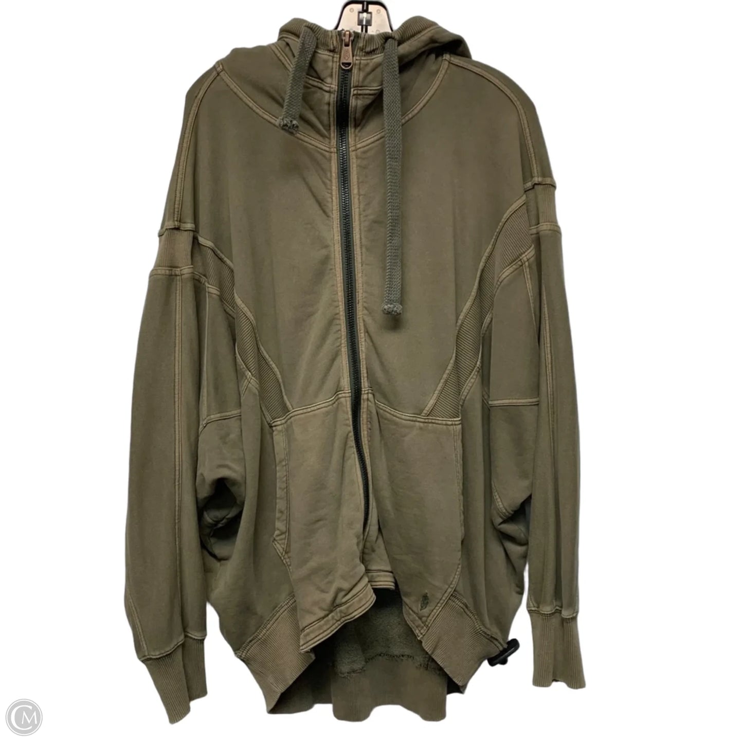 Jacket Other By Free People In Green, Size: S