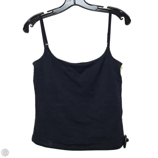 Tank Top By Abercrombie And Fitch In Black, Size: M