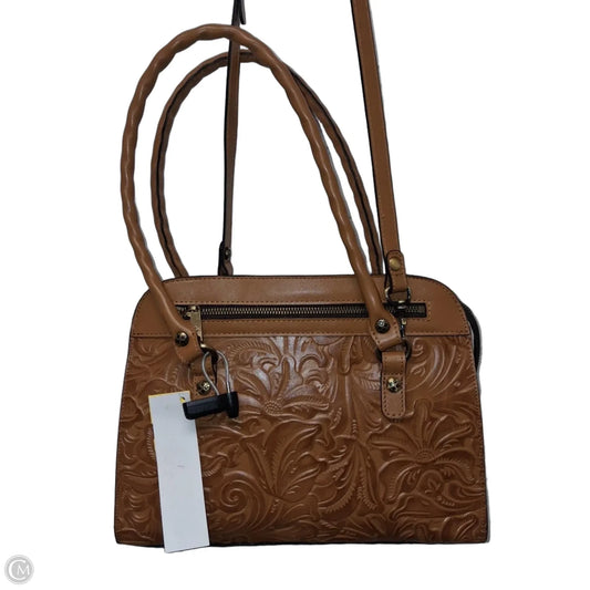 Crossbody Designer By Patricia Nash, Size: Medium
