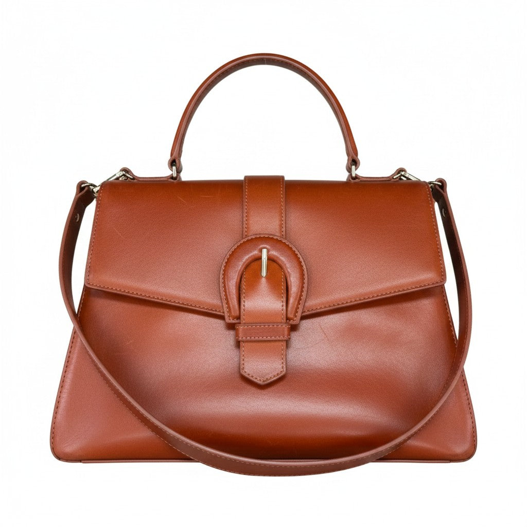 Handbag Designer By Brahmin, Size: Medium