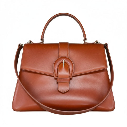 Handbag Designer By Brahmin, Size: Medium