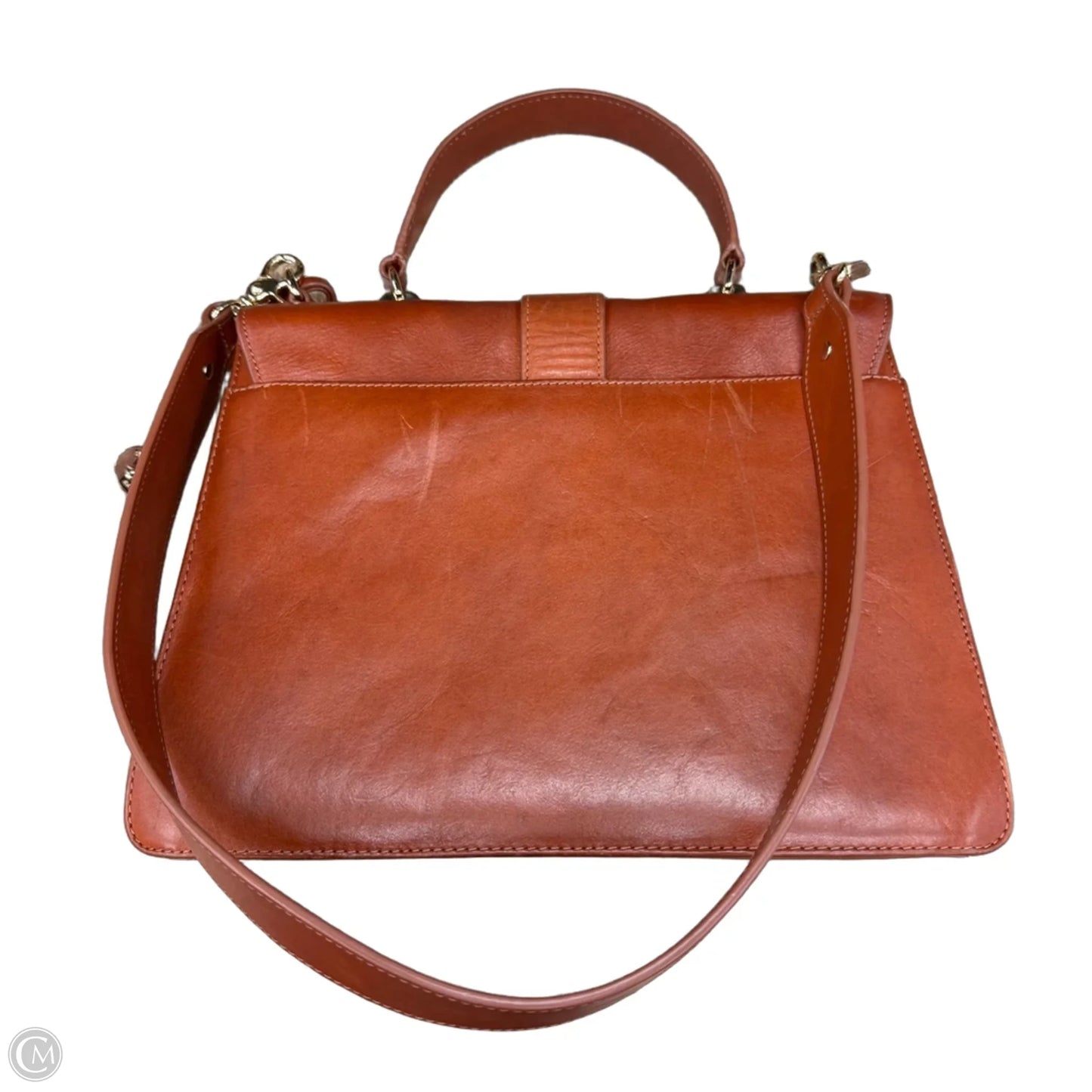Handbag Designer By Brahmin, Size: Medium