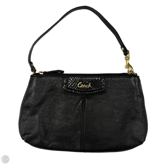 Wristlet Designer By Coach, Size: Medium