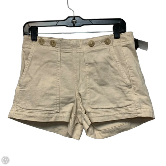 Shorts By Pilcro In Cream, Size: 2