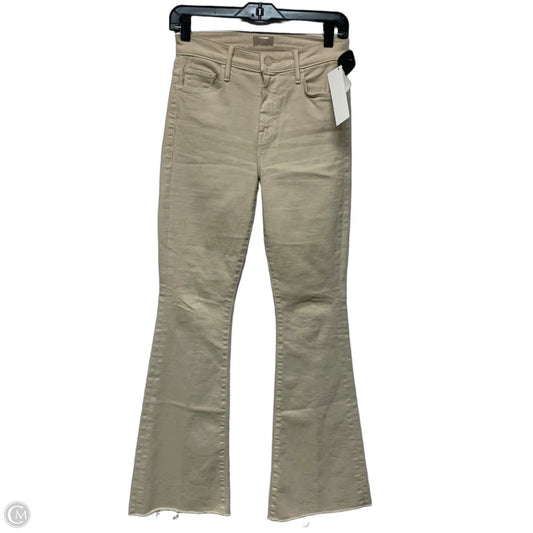 Jeans Designer By Mother In Cream, Size: 2