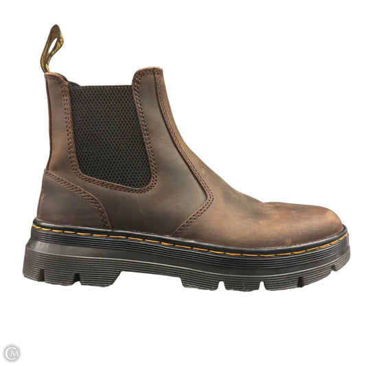 Boots Designer By Dr Martens In Brown, Size: 7