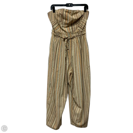 Jumpsuit By Free People In Cream & Tan, Size: M