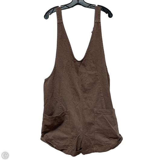 Shortalls By We The Free In Brown, Size: M