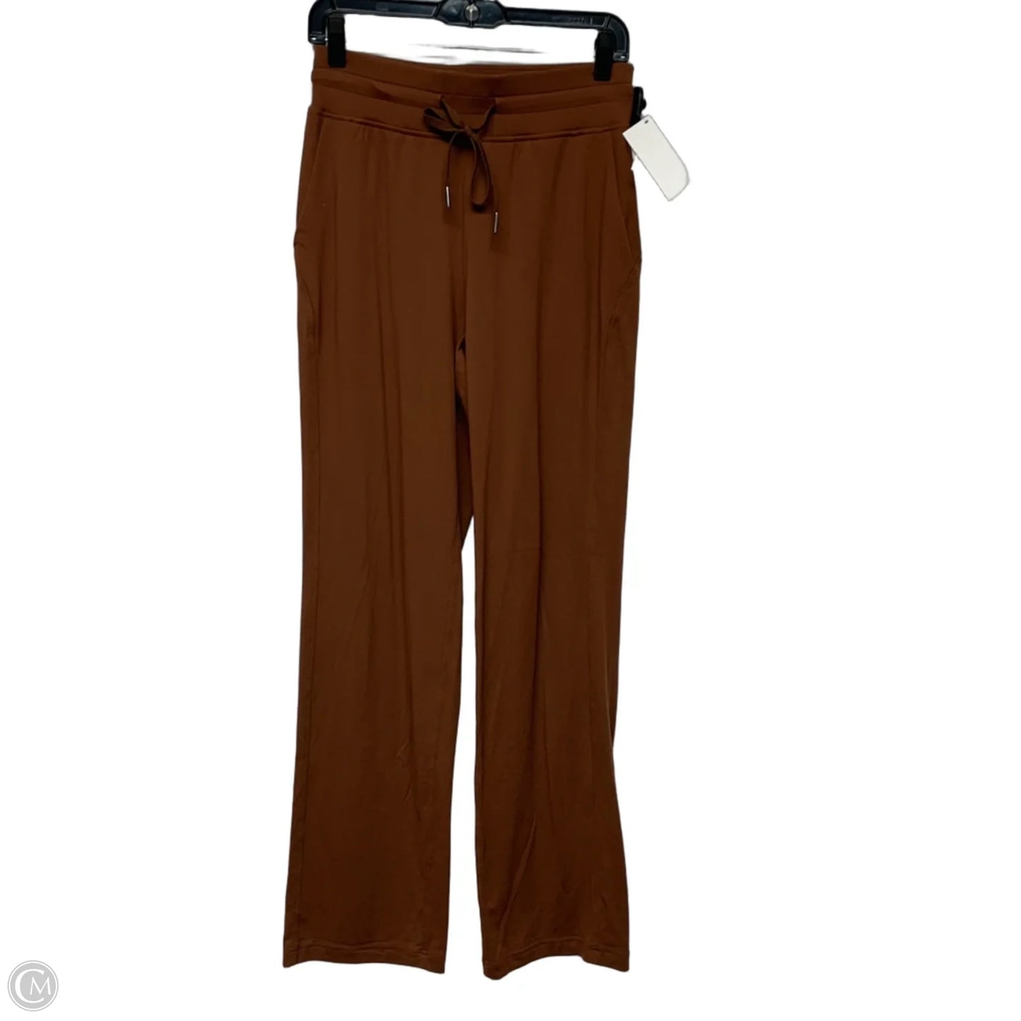 Athletic Pants By Lululemon In Brown, Size: S
