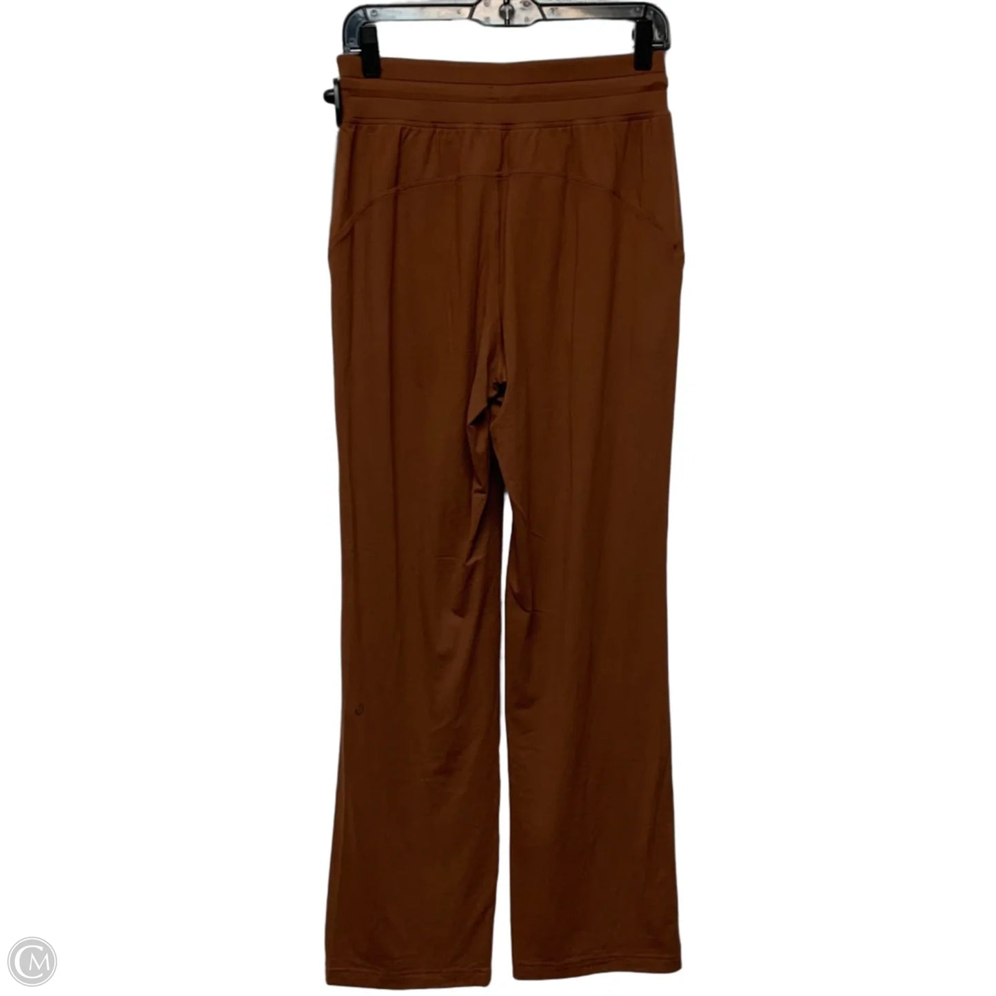 Athletic Pants By Lululemon In Brown, Size: S
