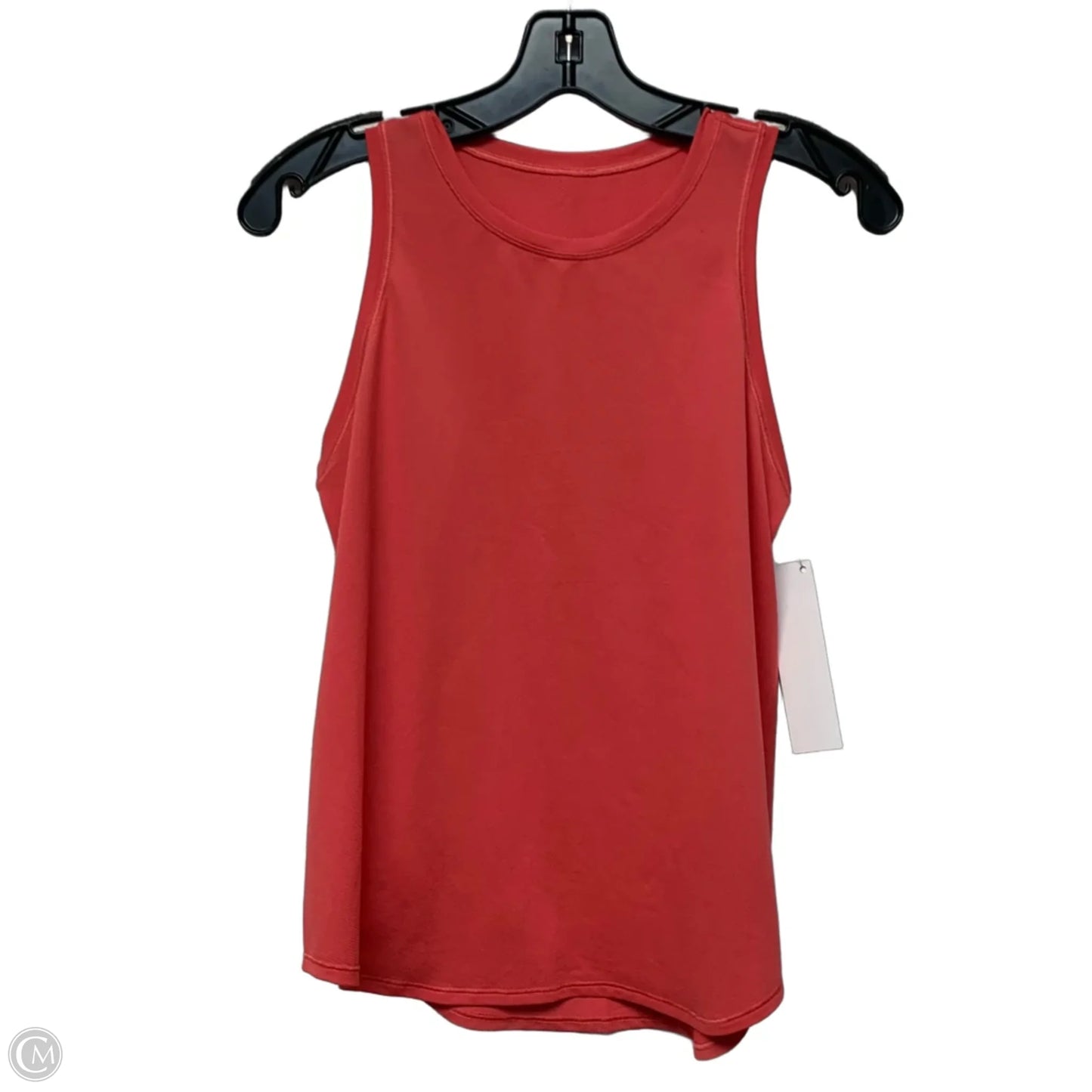 Athletic Tank Top By Lululemon In Pink, Size: M