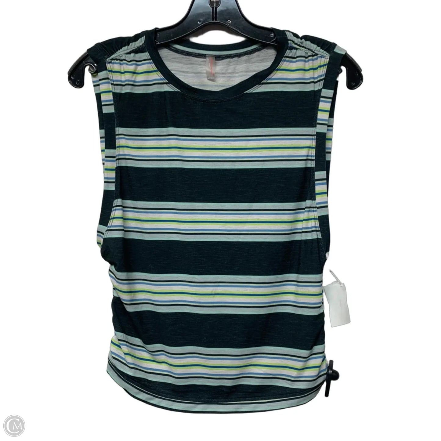 Top Sleeveless By Free People In Striped Pattern, Size: Xs