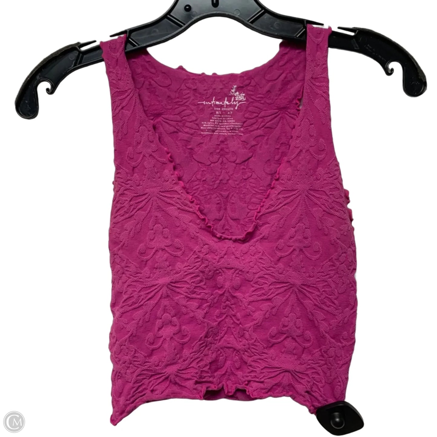 Tank Top By Free People In Pink, Size: Xs
