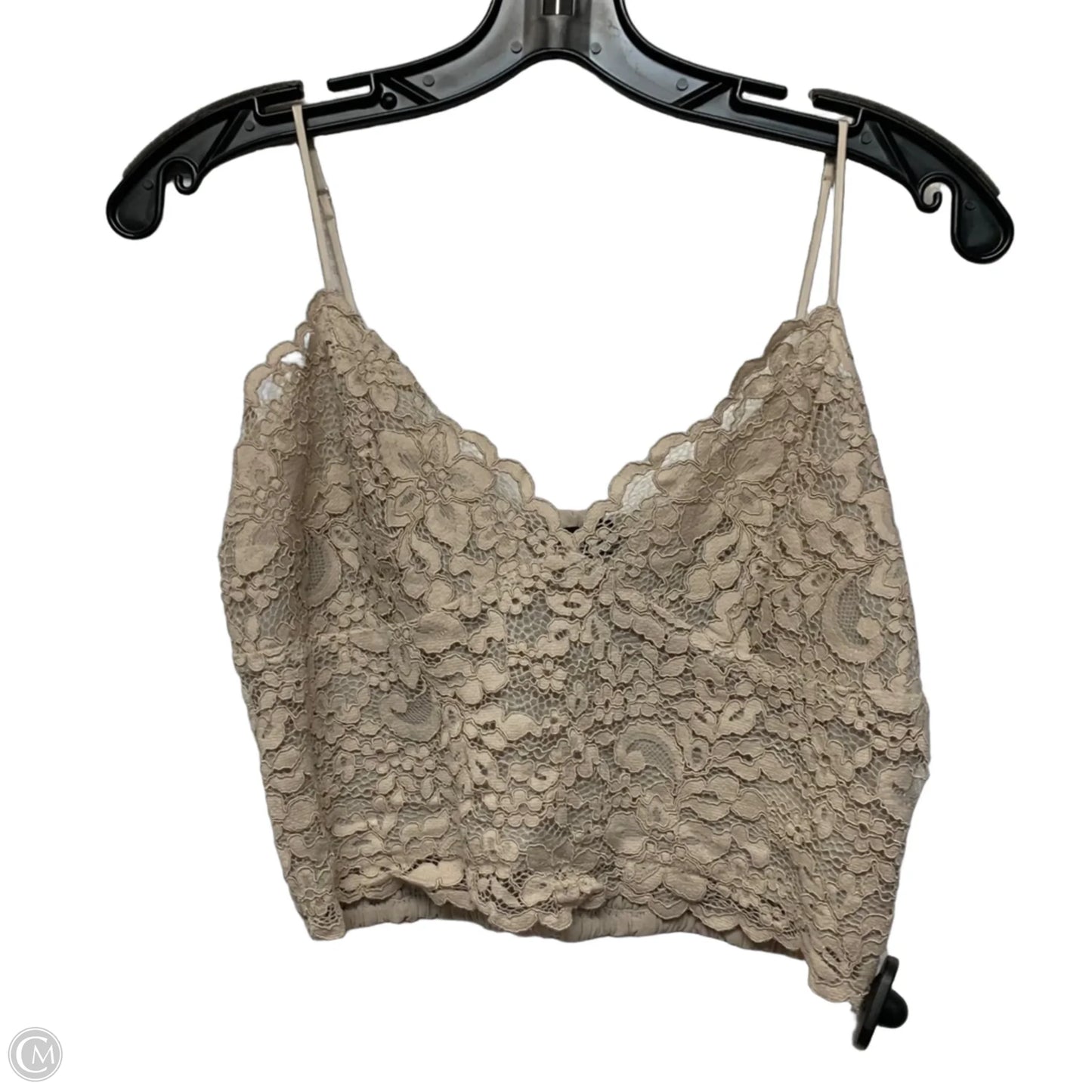 Bralette By Express In Beige, Size: M