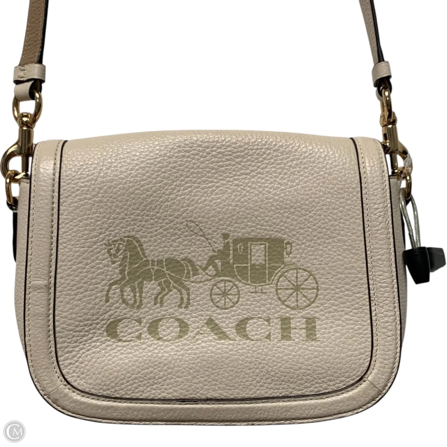 Crossbody Designer By Coach, Size: Medium