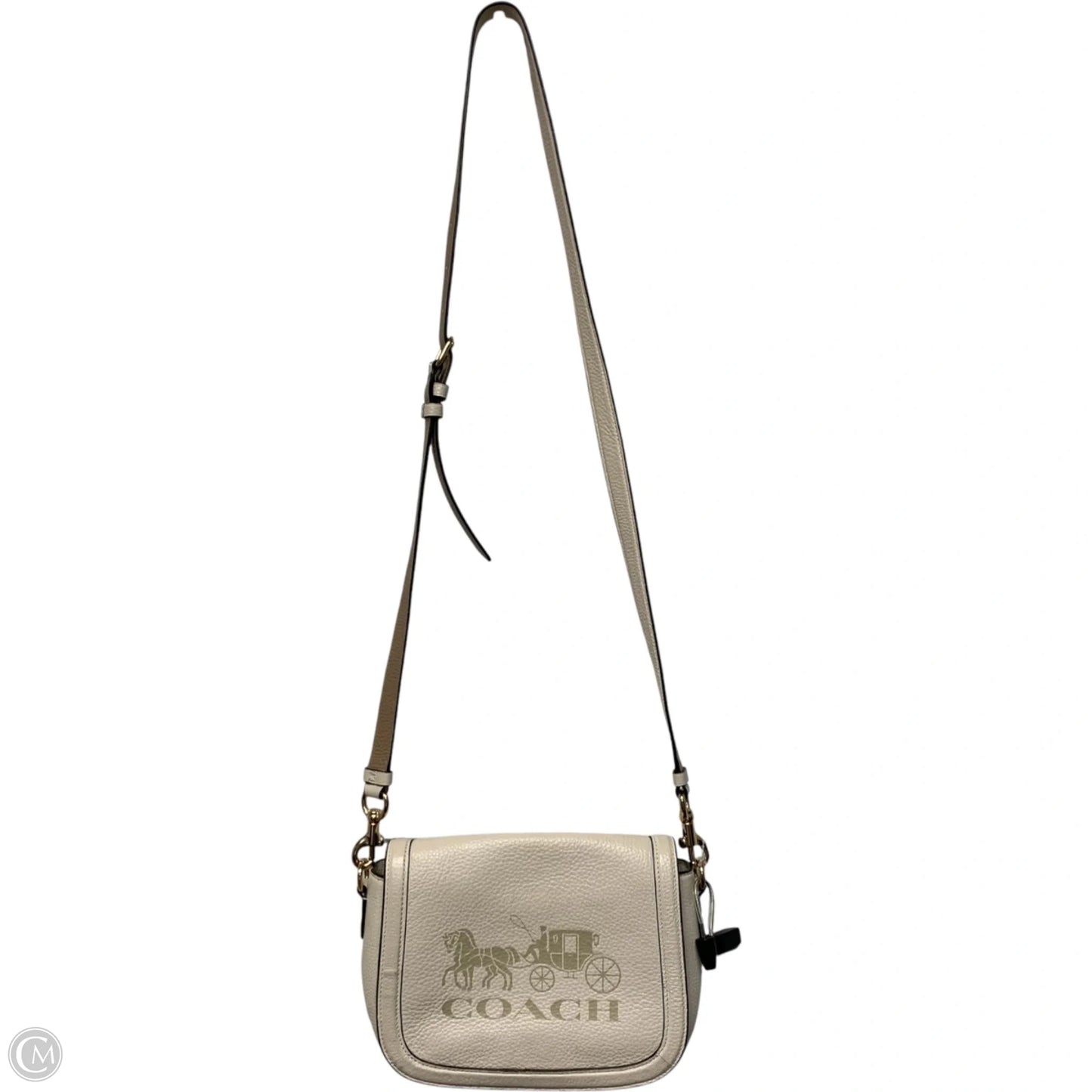 Crossbody Designer By Coach, Size: Medium