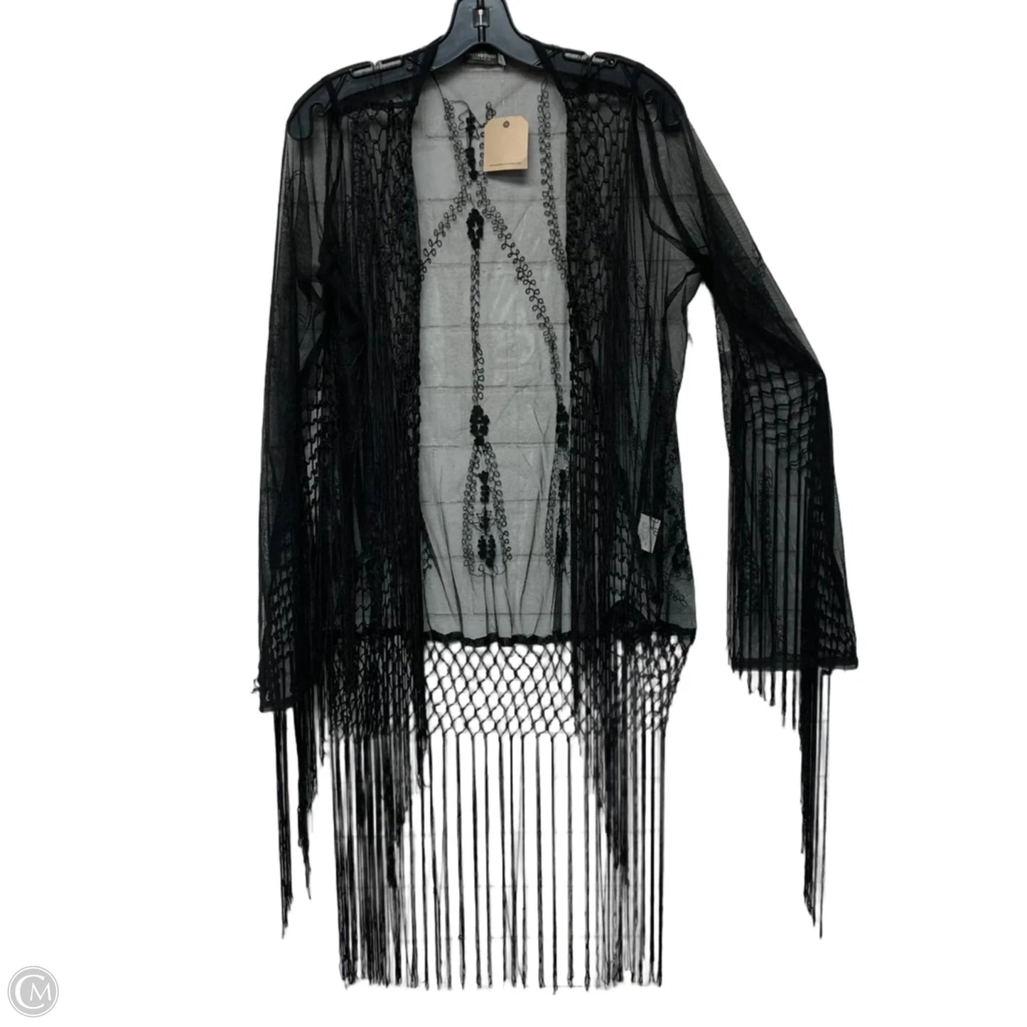 Kimono By Earthbound In Black, Size: L
