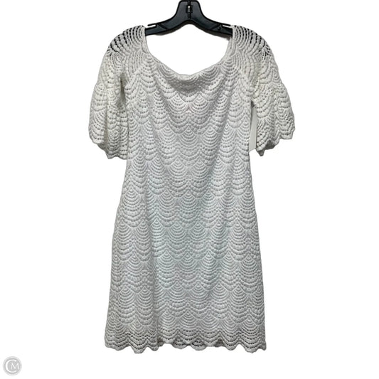 Dress Designer By Lilly Pulitzer In White, Size: S
